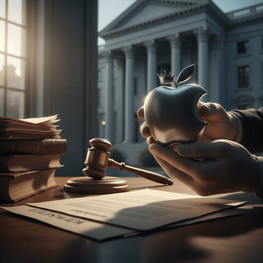 Courts consider Apple a monopoly?: Kalshi Traders Price It at 29%