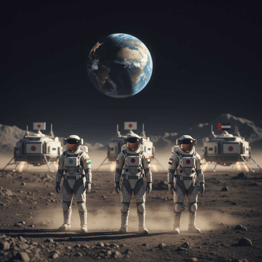 Which country will be the next to send humans to the Moon?: Kalshi Traders Price It at 68%