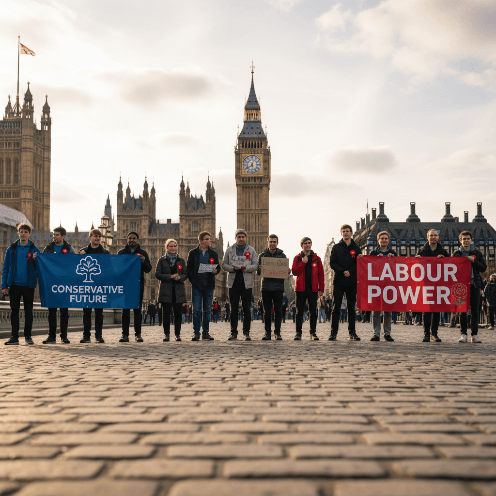 Which party will win the next UK general election?: Kalshi Traders Price It at 10%