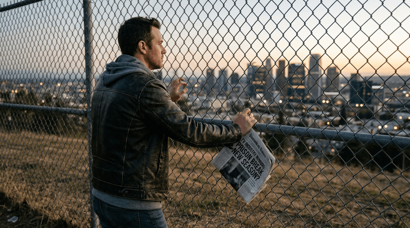 Image for Prison Break: Is a New Season by 2030 Really a 27% Bet?