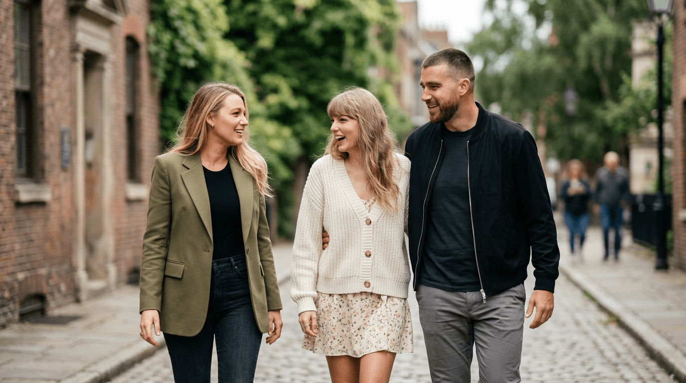 Image for Why Is Blake Lively Only 14% to Be Taylor Swift's Bridesmaid?