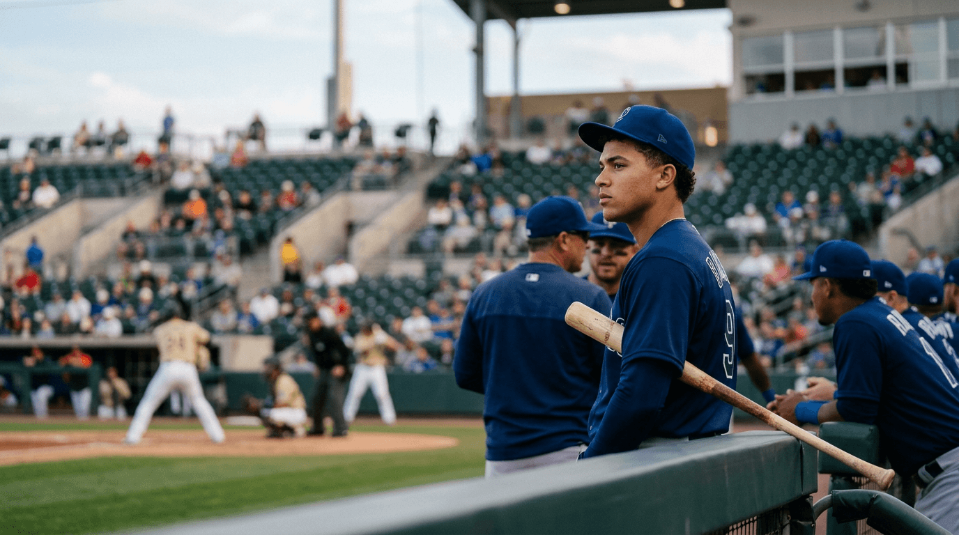 Image for Ethan Holliday's MLB Debut: The Market Says YES, But I'm Seeing Value