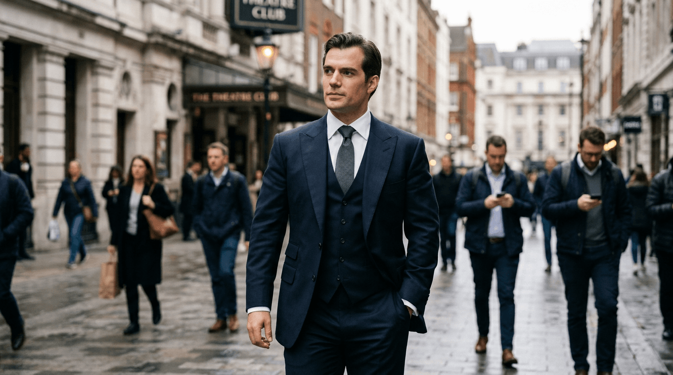 Image for Bond, James Bond... or Not: My Take on Henry Cavill's 11% Shot