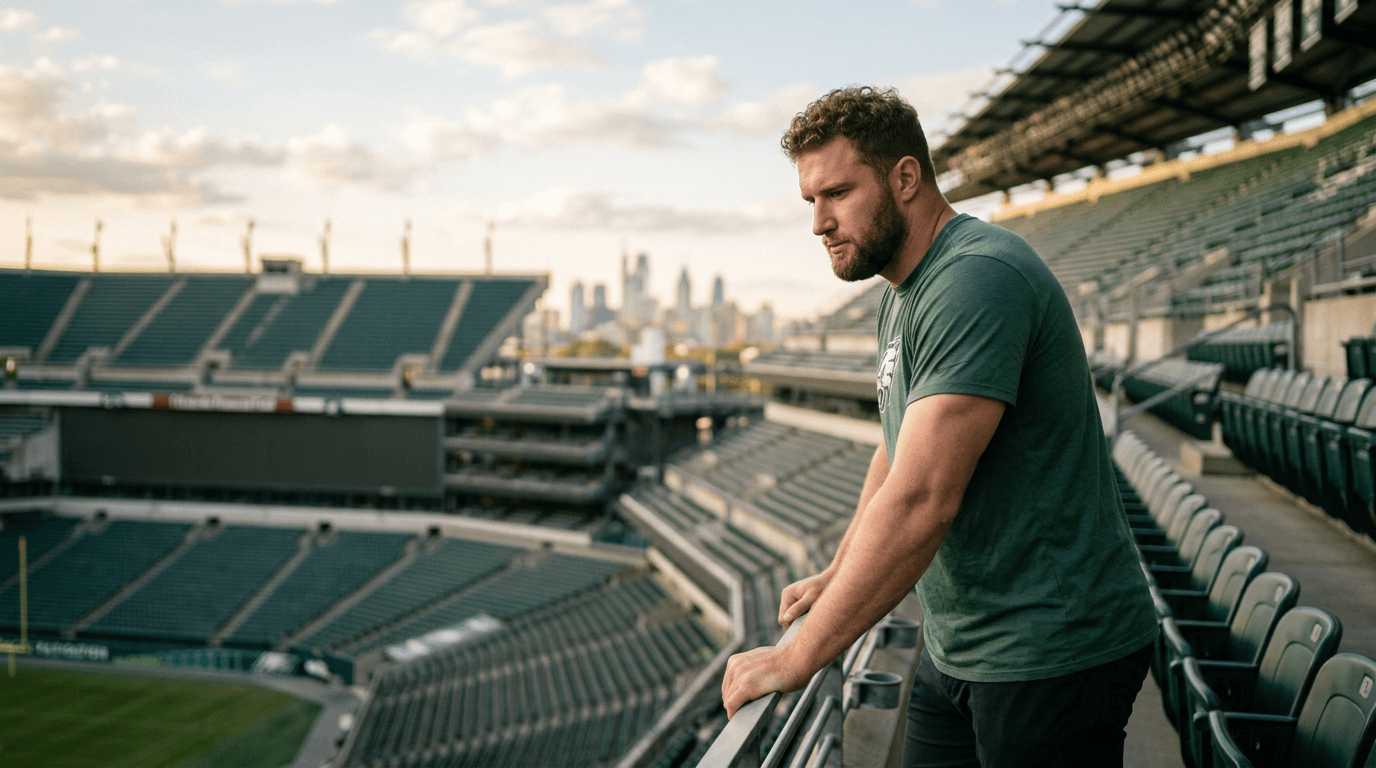Image for Lane Johnson's Retirement: Is 86% 'Yes' Too Certain?