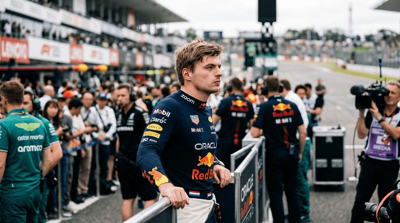 Image for Max Verstappen's 2030 Retirement: Why I'm Watching Kalshi's 66% YES