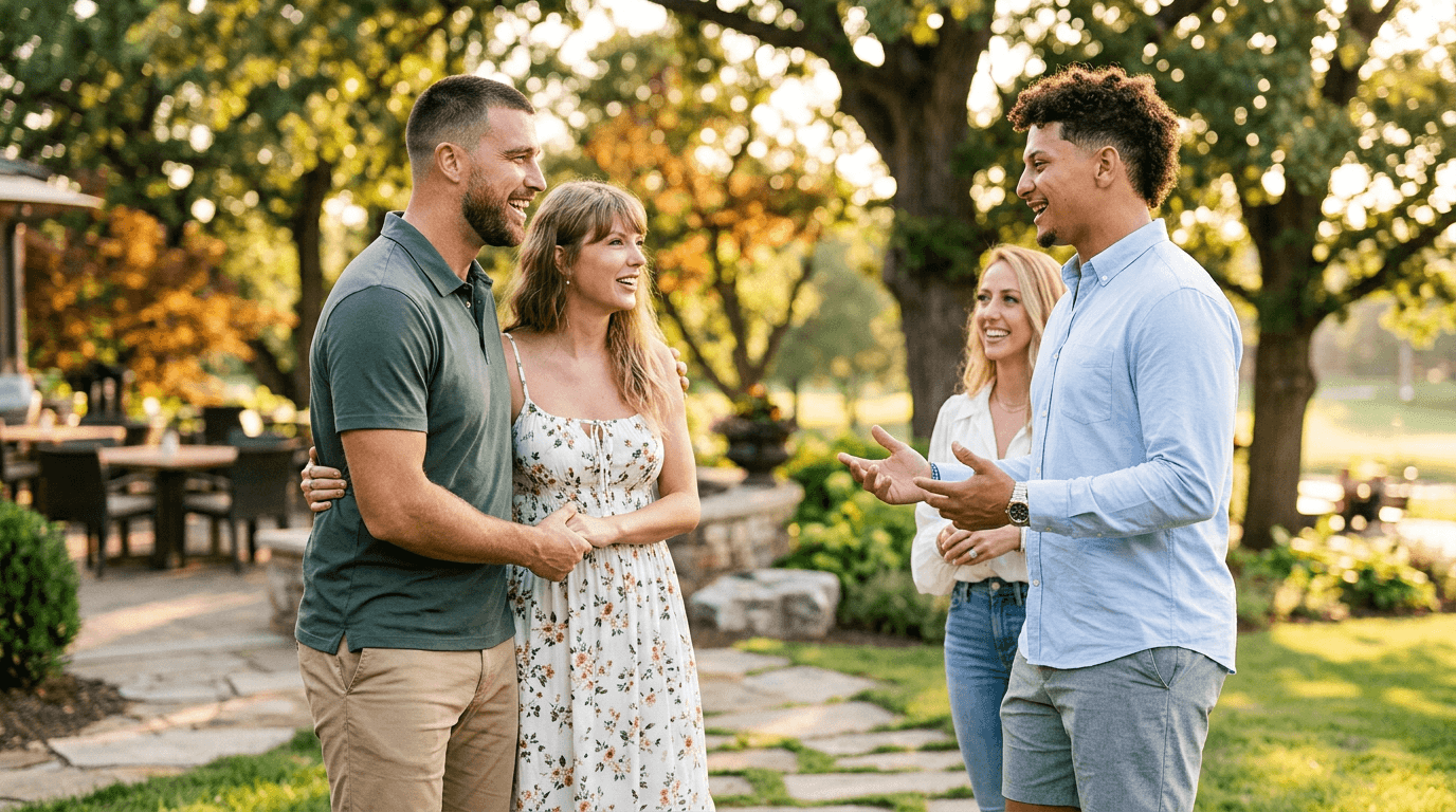 Image for Mahomes in the Wedding Party? Prediction Markets Say 86% YES, But I'm Skeptical