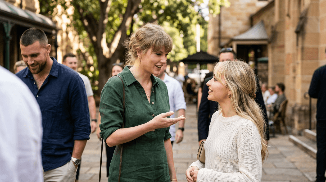 Image for Sabrina Carpenter Bridesmaid Odds: My Take on That 16% for Swift/Kelce