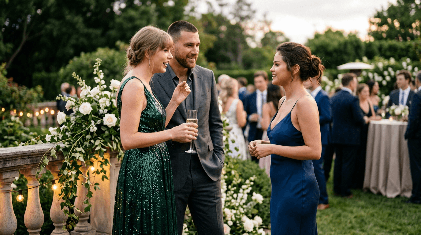 Image for Selena as a Bridesmaid? Kalshi Thinks Yes, I'm Not So Sure