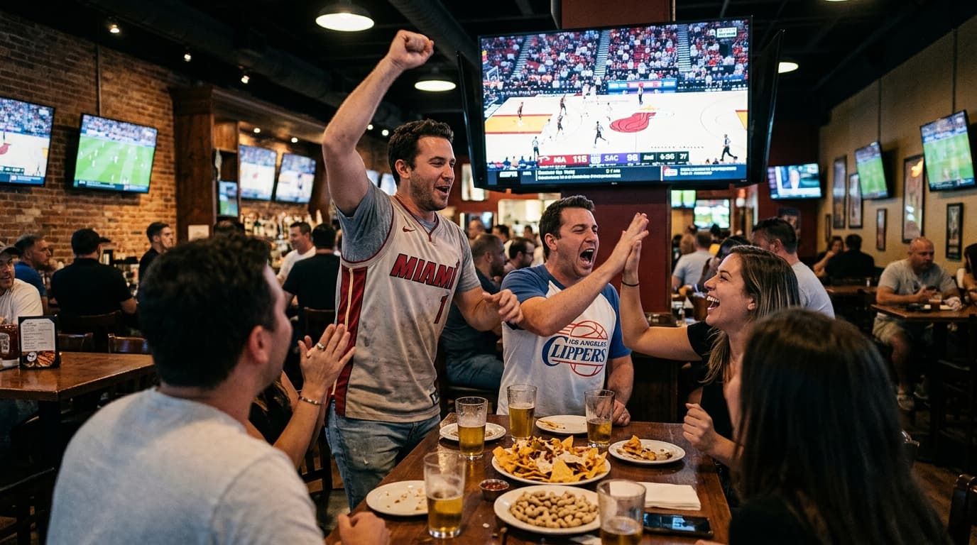 A stylized radar screen showing a single, static blip with an 'X' through it, symbolizing a non-existent or untraded market, perhaps with a faint basketball graphic and a political elephant silhouette in the background.