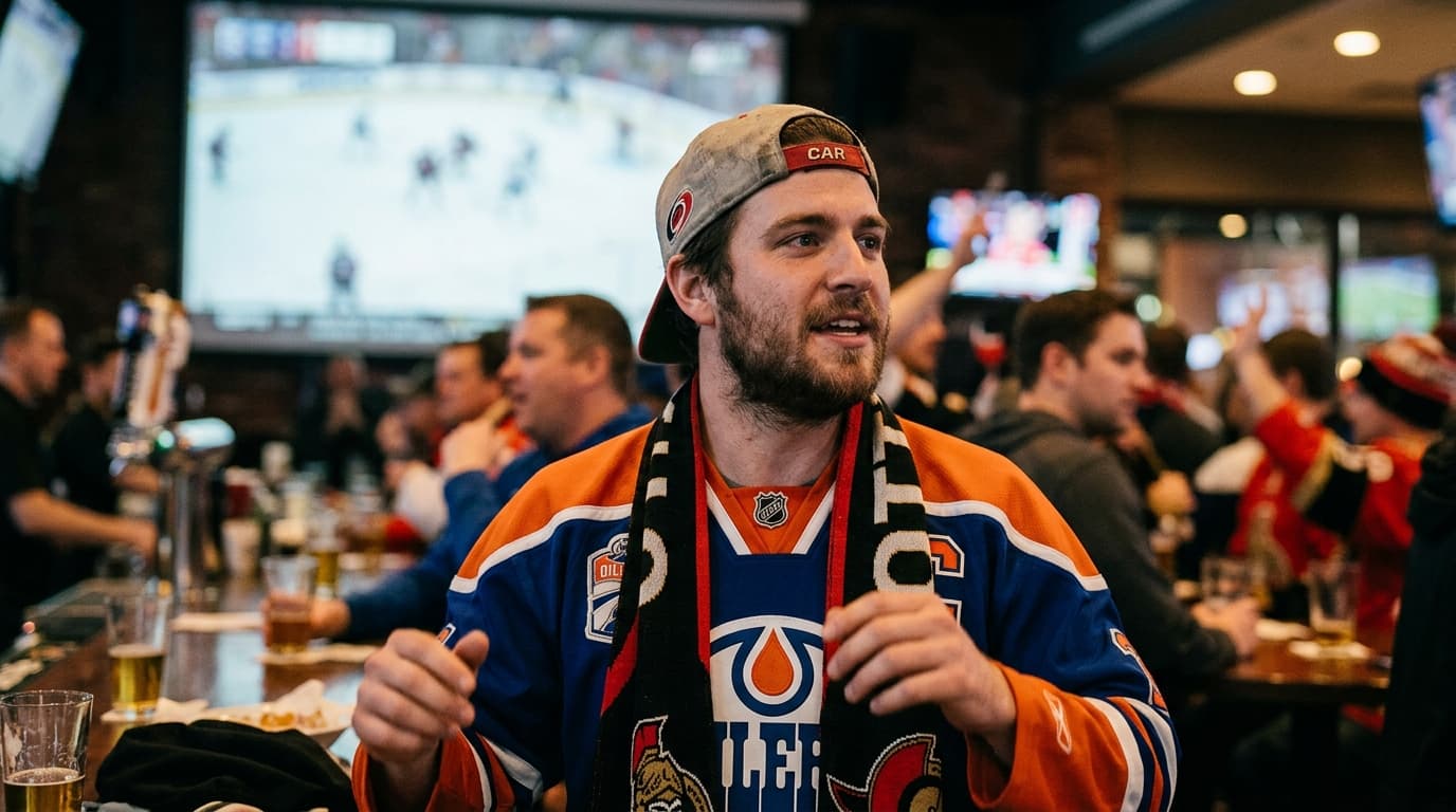 A digital radar screen with strange, unidentifiable symbols or patterns, overlayed with the Kalshi logo, hinting at a weather mystery.